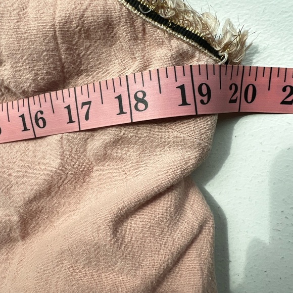 Indikah tiered Mini Dress in Pink - Picture 2 of 4